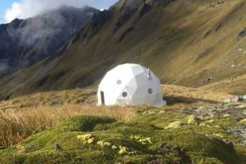 domestead, tiny house, off-grid dome