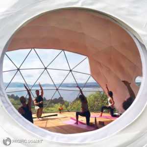 30 ft yoga dome-scotlandd