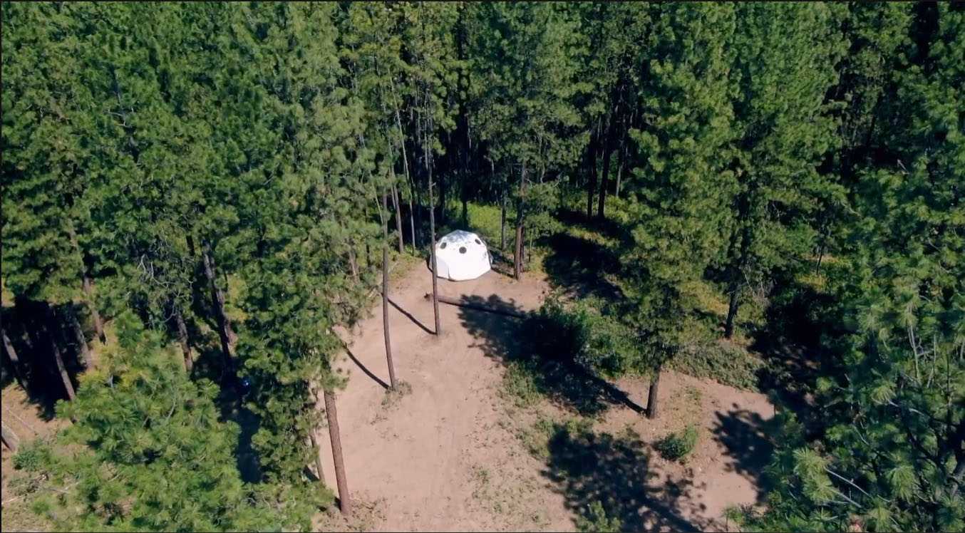 16-ft. geodesic dome tent
