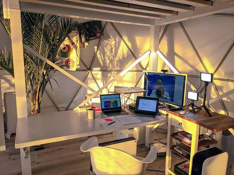 20-ft Office Studio Dome