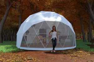 Pacific Domes - 20ft Dome Home