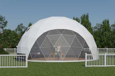 Pacific Domes - 30ft Dome Home