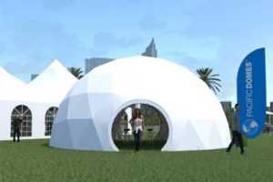 30ft (9m) Event Dome