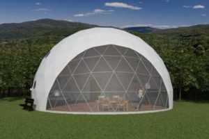 Pacific Domes - 36ft Dome Home
