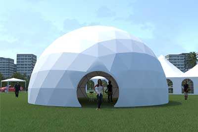 Pacific Domes - 36ft Event Dome