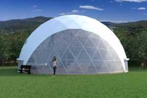 Pacific Domes - 44ft Dome Home