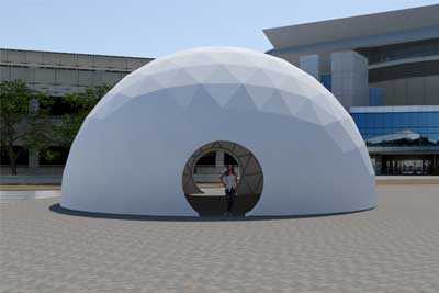 Pacific Domes- 44ft Event Dome
