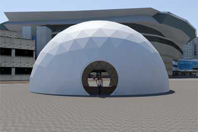 Pacific Domes - 50ft Event Dome