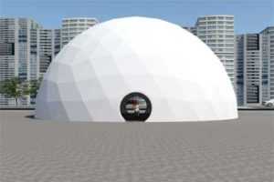 Pacific Domes - 70ft (21m) Event Dome