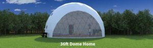 36ft (11m) Dome Home