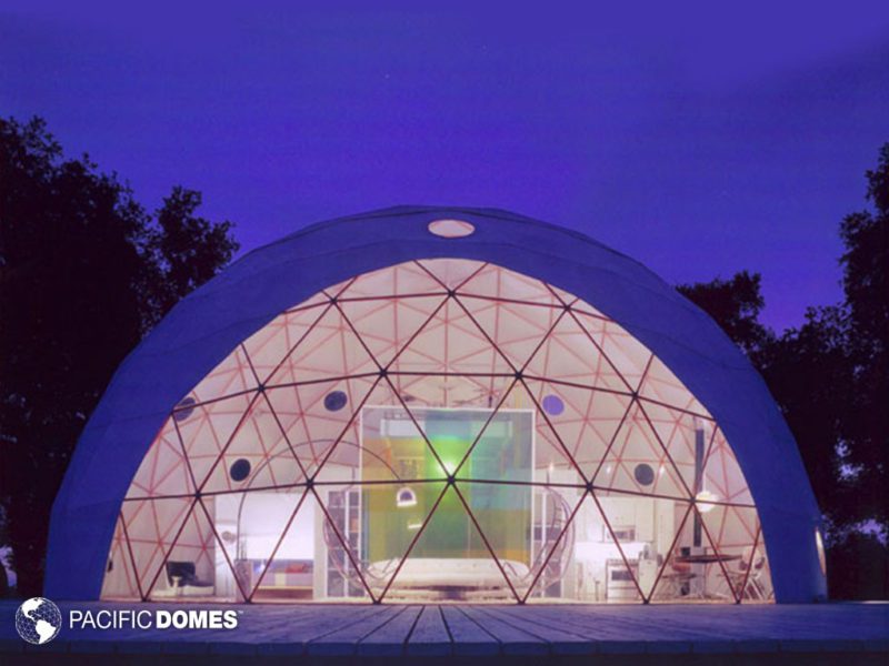 44 ft. dome home