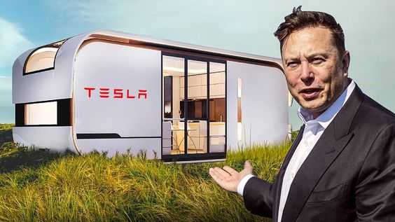 Elon Musk - TESLA $15k Foldable Prefab Tiny House