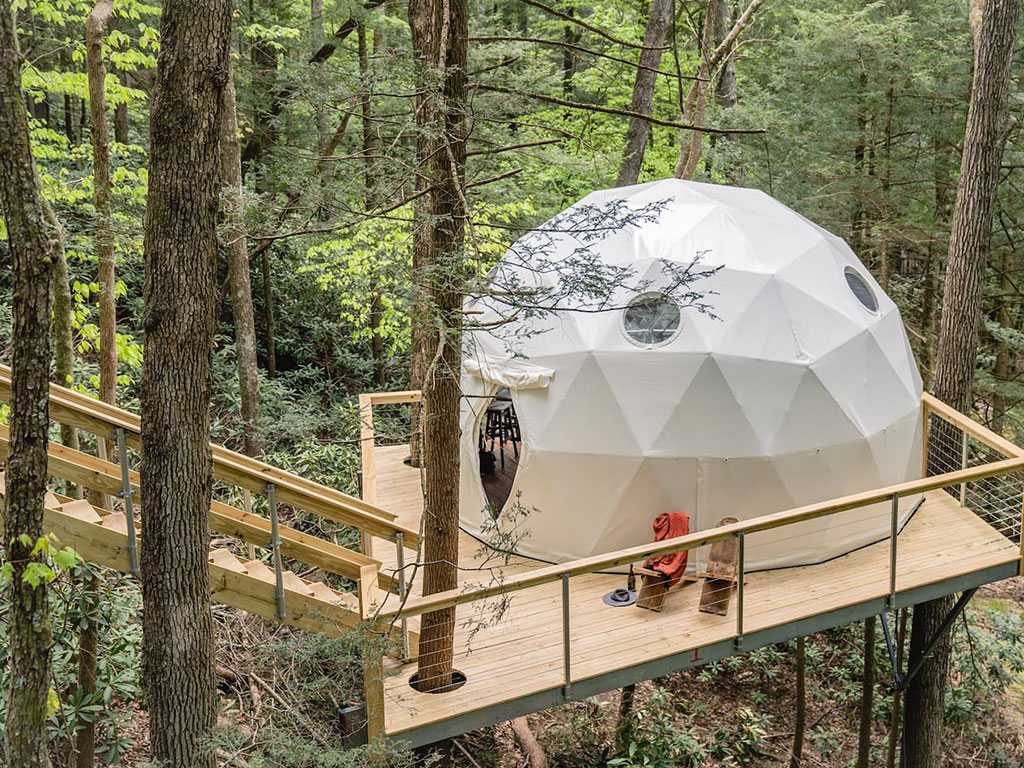 20' Dome, Canopy Crew