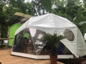 20ft Nomad Dome Home Costa Rica