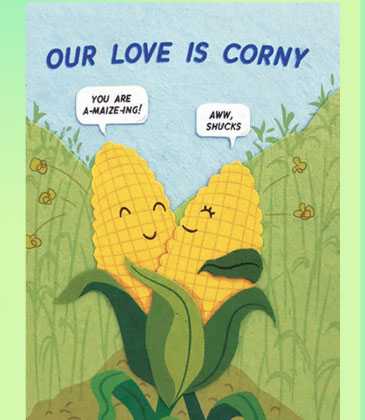 Our Love is Corny