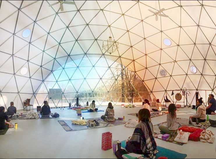 Legend of Greater Things 50 ft. Yoga Dome