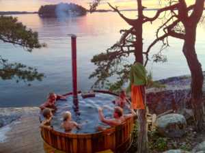 Wood-Fired Hot Tub TORKIL-BERKLUND SWEDEN