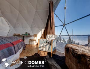 Pacific Domes - White Pod Dome