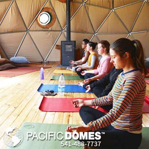 Pacific Domes - Ojai Yoga Crib Dome