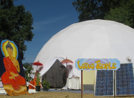 Pacific Domes and Earthdance