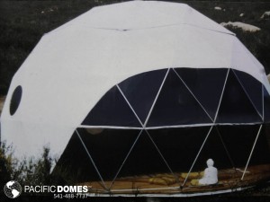 Pacific Domes history - First Dome Tent