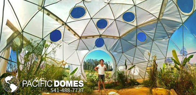 Prefabricated Greenhouses And Solar Domes By Pacific Domes