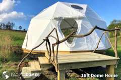 16ft Dome Home