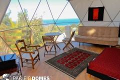 16ft Dome Home Interior