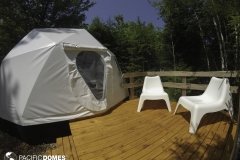 16ft Dome Home - Ridgeback Lodge