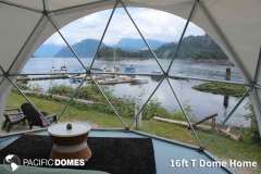16ft T Dome Home Interior