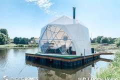 16ft T Floating Dome Home