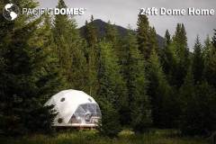 24ft Dome Home - Canada