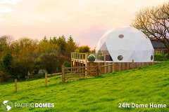 24ft Dome Home - Loveland Farm