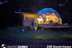 24ft Dome Home - Massachusettes