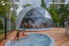 24ft Dome Home - Mont Tremblant