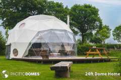 24ft Dome Home - Netherlands