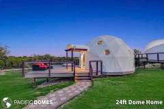 24ft Dome Home - Texas