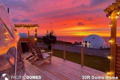 30ft Dome Home - True North Destinations
