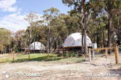 30ft Dome Home - Mile End Glamping