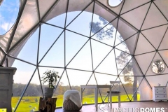 30ft Dome Home - Mile End Glamping
