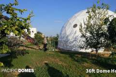 36ft Dome Home