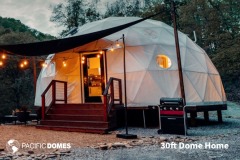 30ft-dome-home-blue-ridge-glamping-exterior
