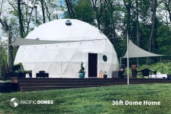 36ft-dome-home-exterior