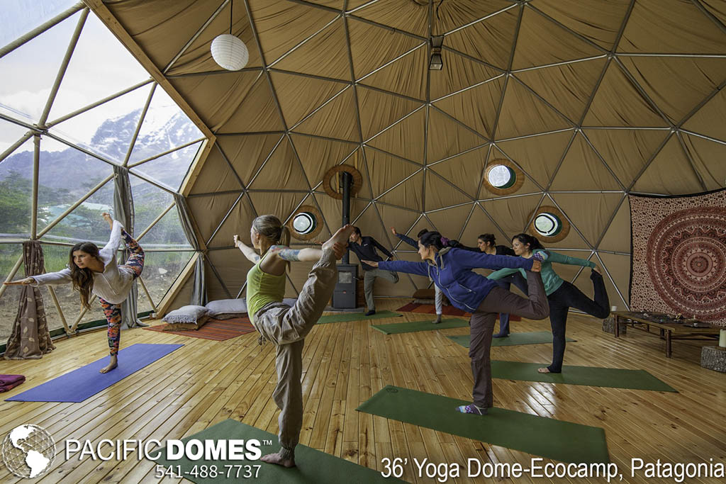 Yoga Domes Gallery