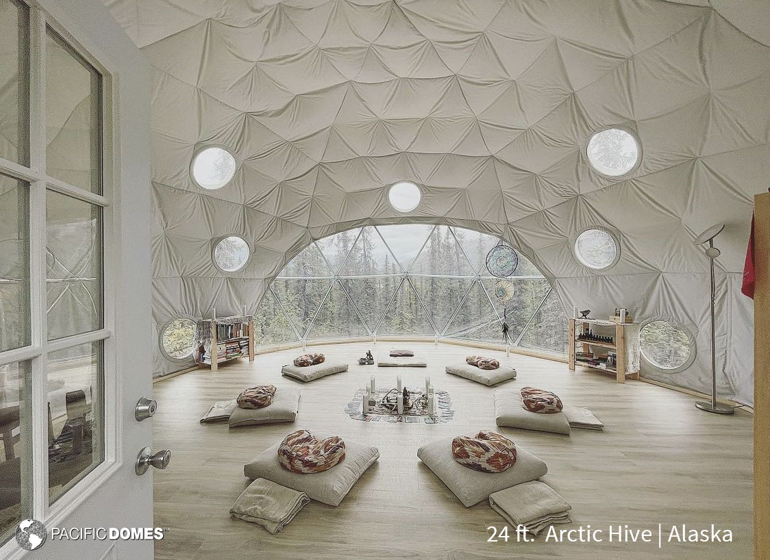 The Home Hot Yoga Home Dome