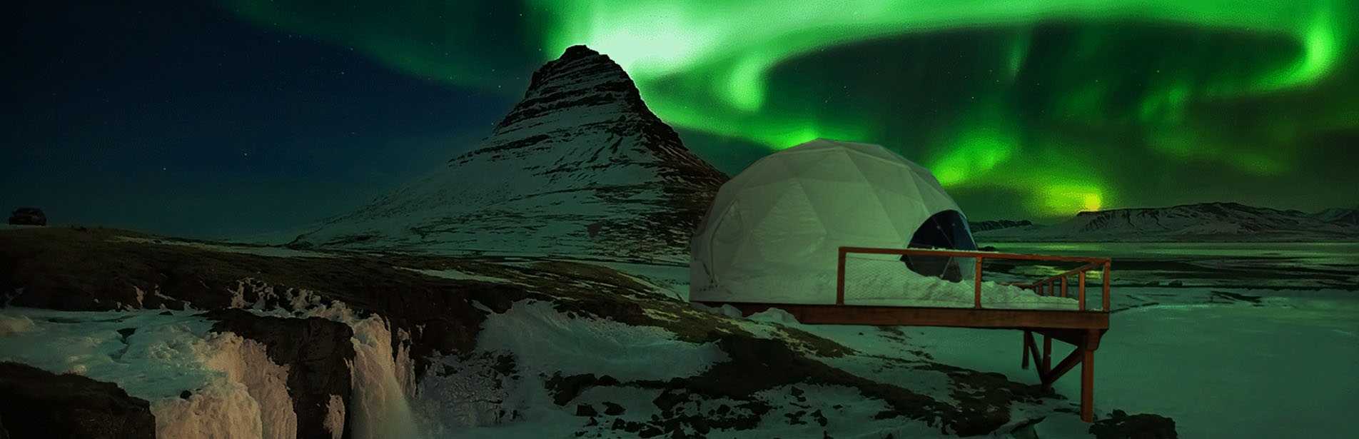 Aurora Borealis Dome