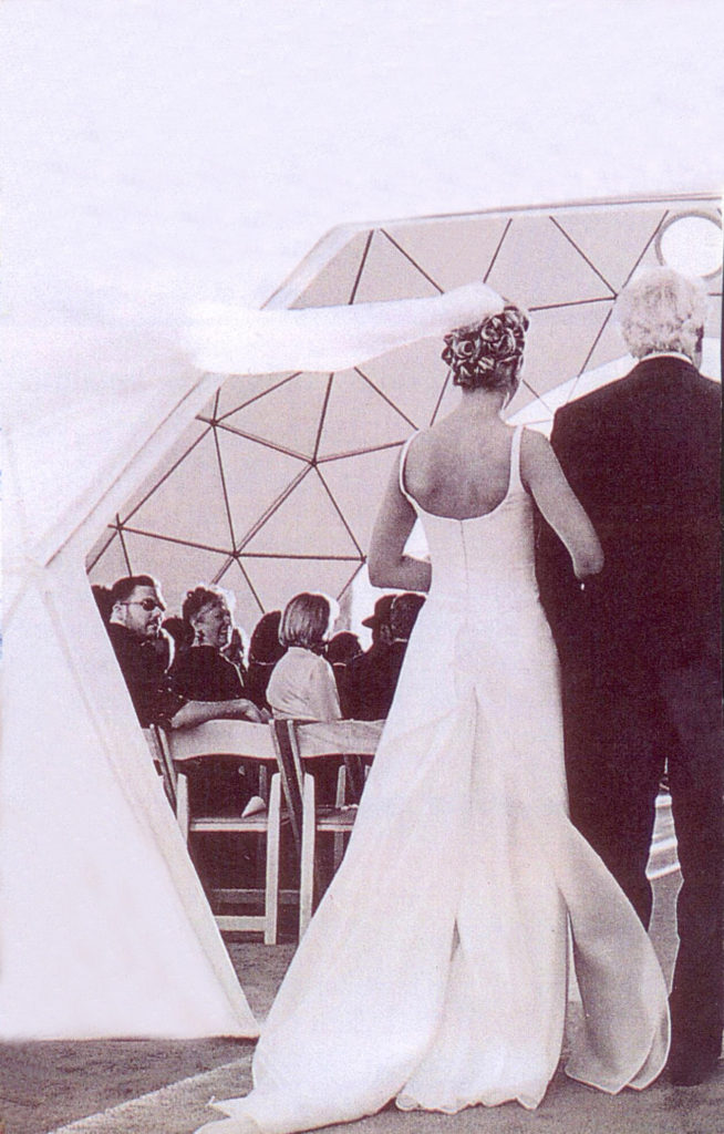 Wedding Domes by Pacific Domes