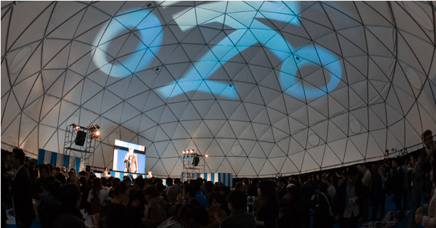 Performance Arts Amphitheaters by Pacific Domes