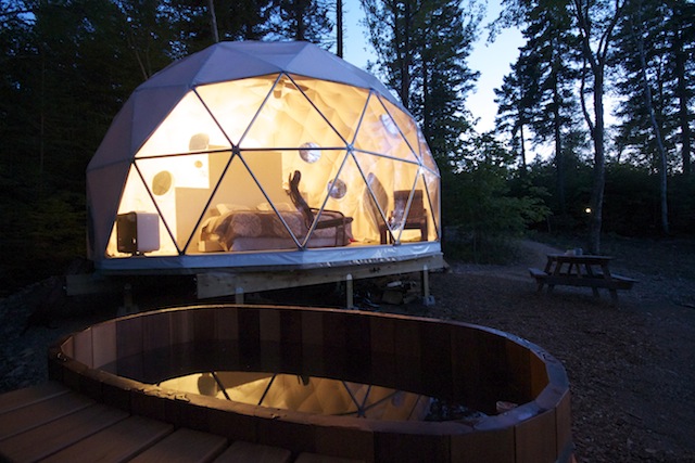 glamping accommodations for sale, dome homes, dome houses