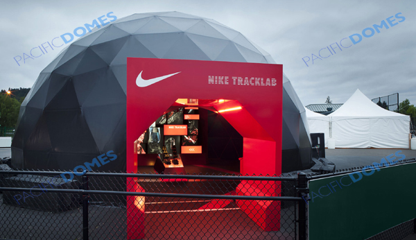 Pacific Domes Event Tent for Nike - Event Tents for Rent